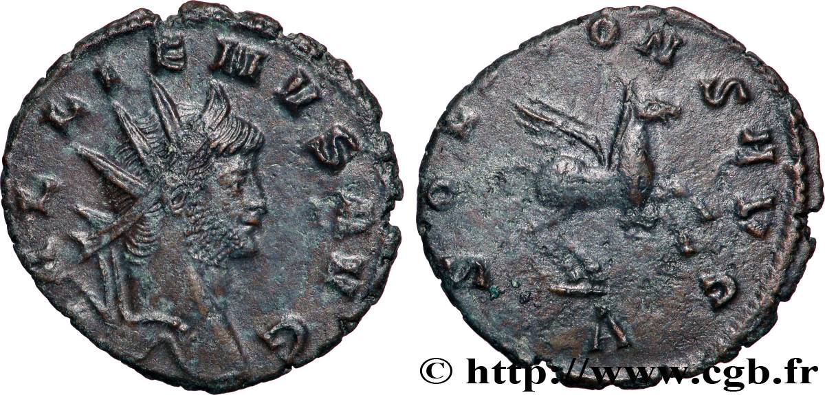 GALLIENUS Antoninien fVZ