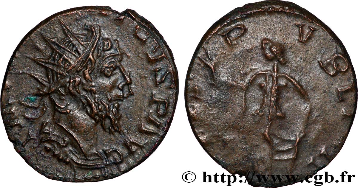 TETRICUS I Antoninien - minimi AU