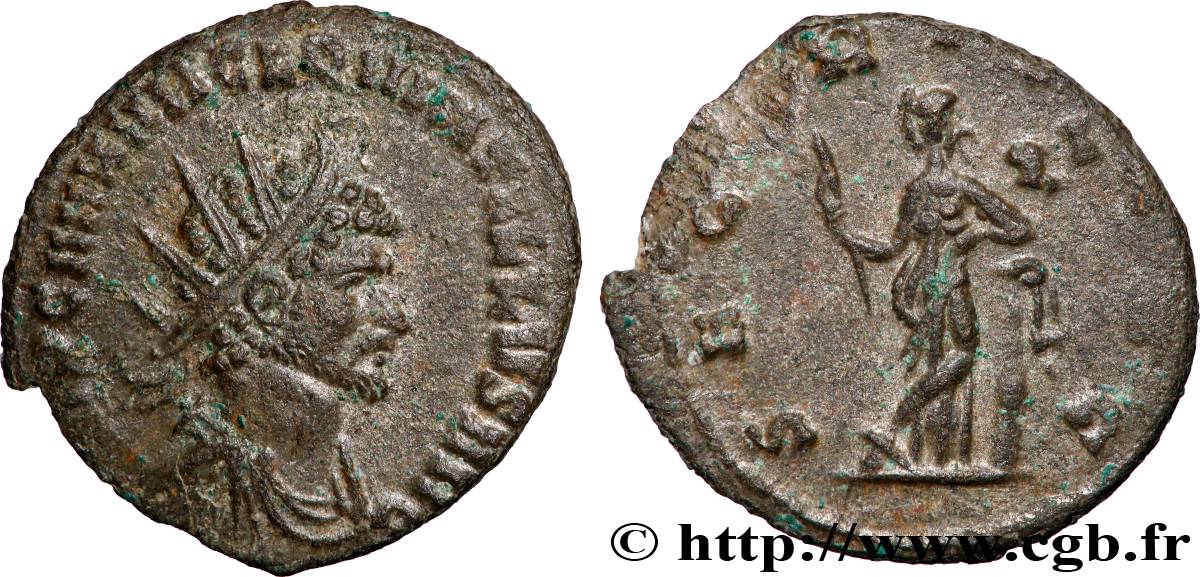 QUINTILLUS Antoninien AU