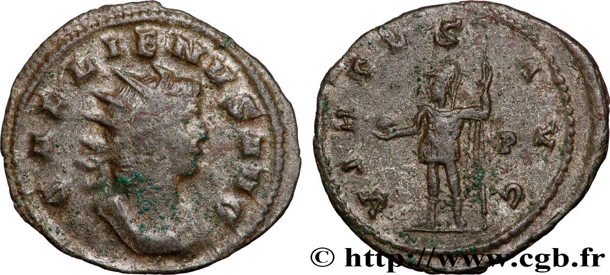 GALLIENUS Antoninien VF/XF