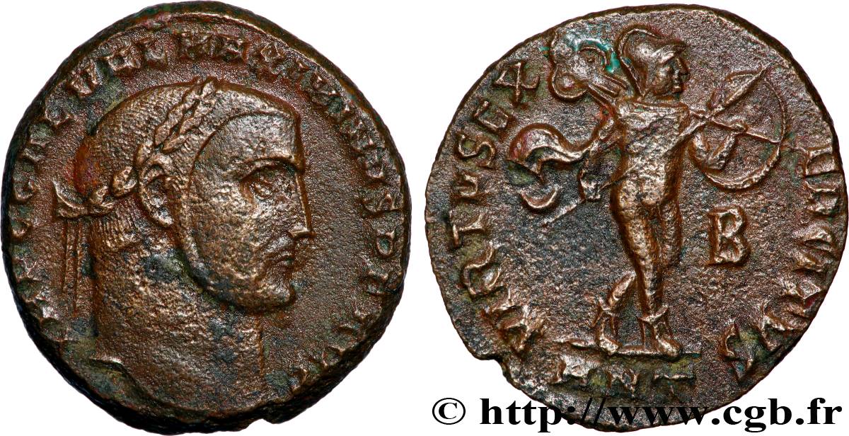 MAXIMINUS II DAIA Follis ou nummus XF/AU