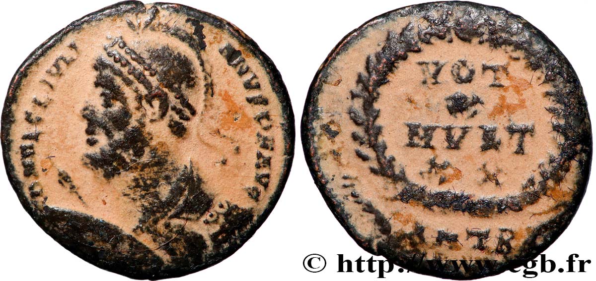 GIULIANO II IL FILOSOFO Maiorina ou nummus BB