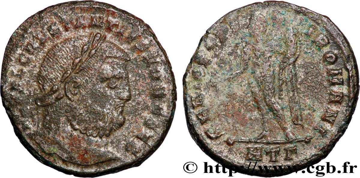 CONSTANTIUS I Follis ou nummus VF