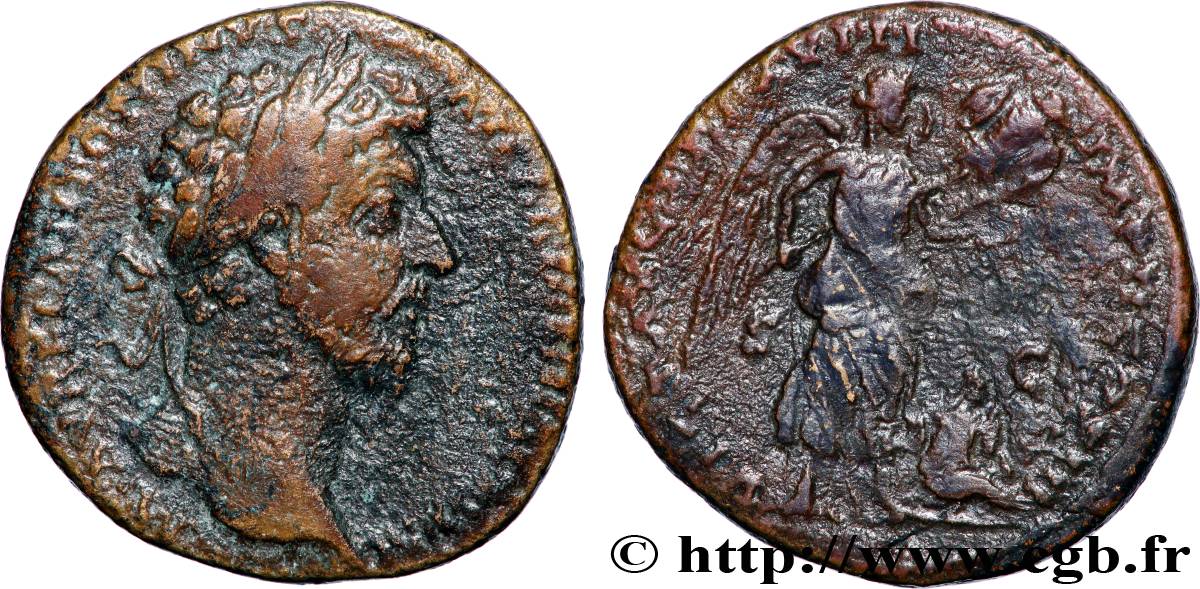 MARCUS AURELIUS Sesterce fSS