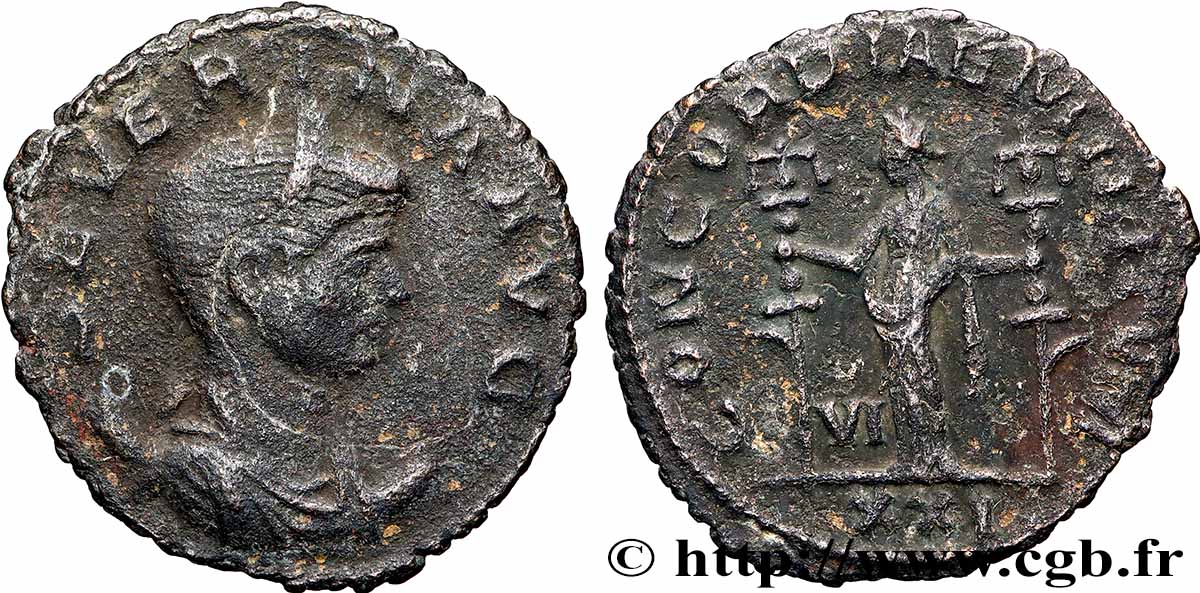 SÉVERINE Aurelianus TB+