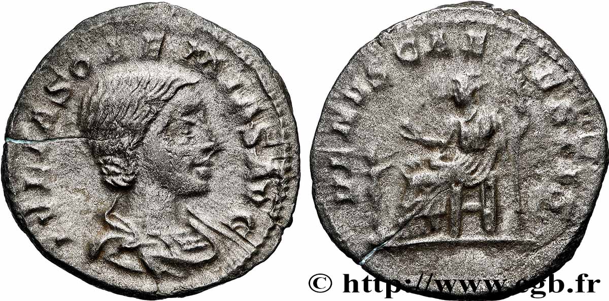 JULIA SOAEMIAS Denier XF