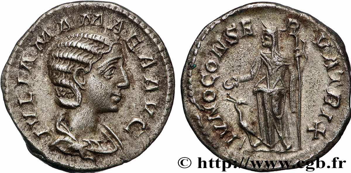 IULIA MAMAEA Denier fVZ