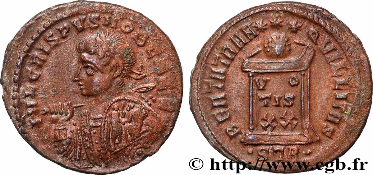 CRISPO Centenionalis ou nummus MBC+