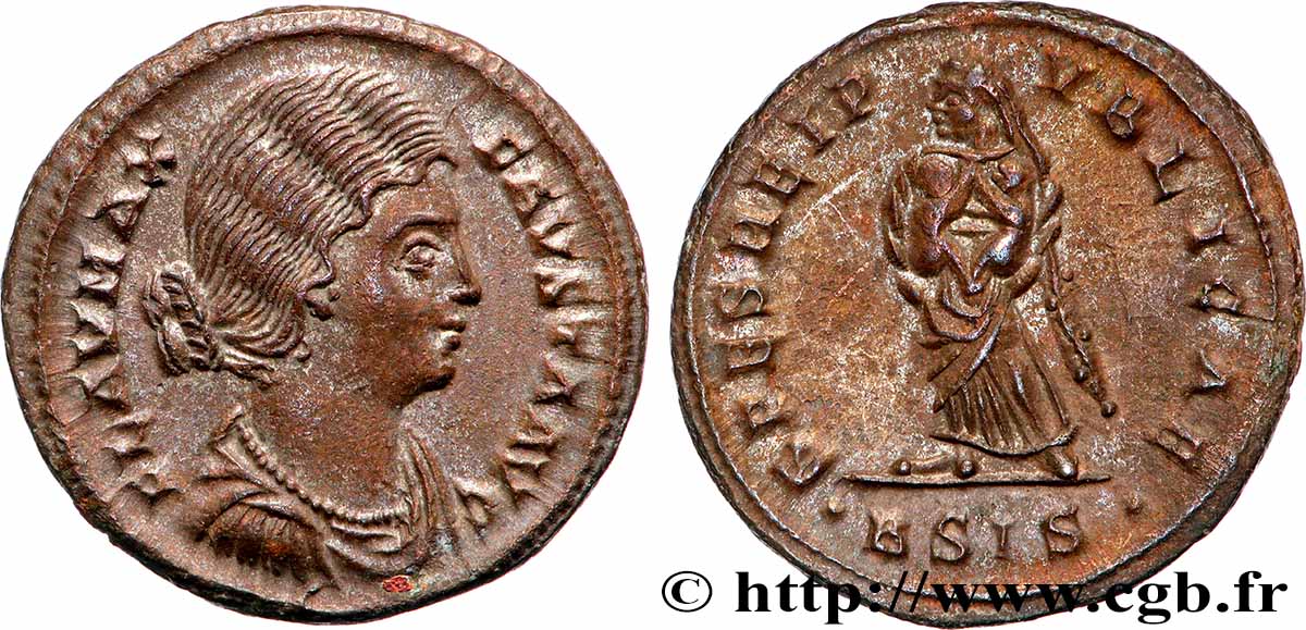 FAUSTA Centenionalis ou nummus TTB+