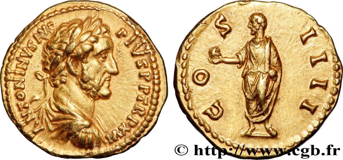 ANTONIN LE PIEUX Aureus SUP/TTB+