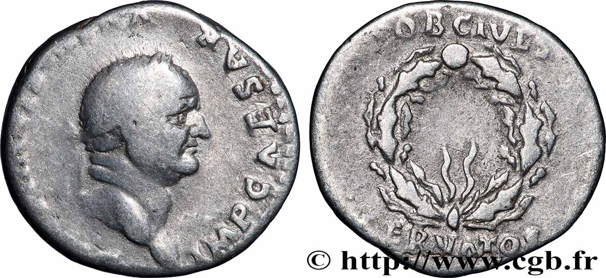 VESPASIANUS Denier SS