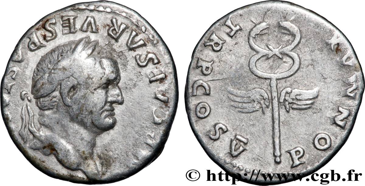 VESPASIANO Denier BB