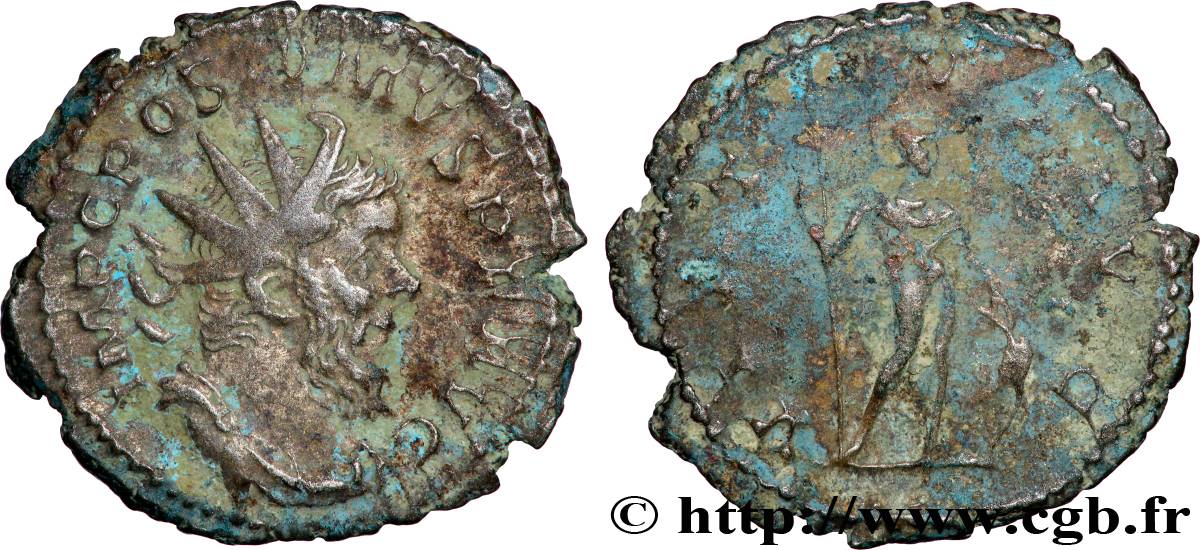 POSTUMUS Antoninien XF/VF