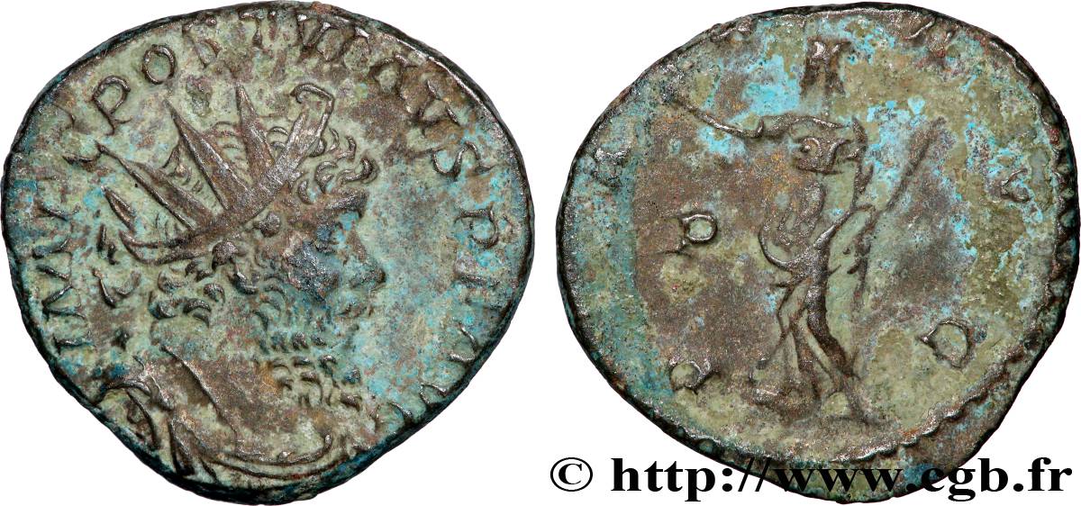 POSTUMUS Antoninien XF/VF