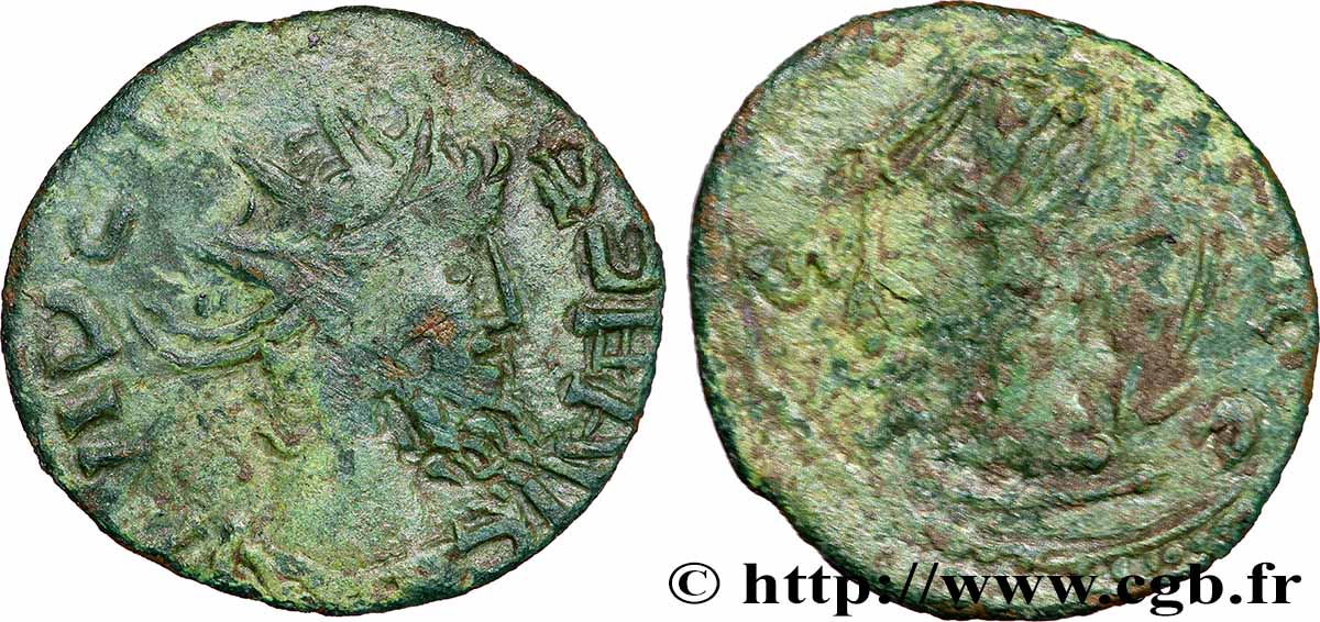 TÉTRICUS Ier Antoninien - minimi TTB/TB+