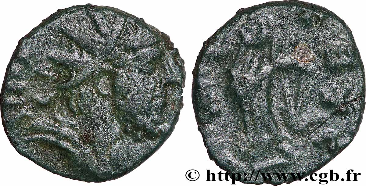 TETRICUS I Antoninien XF