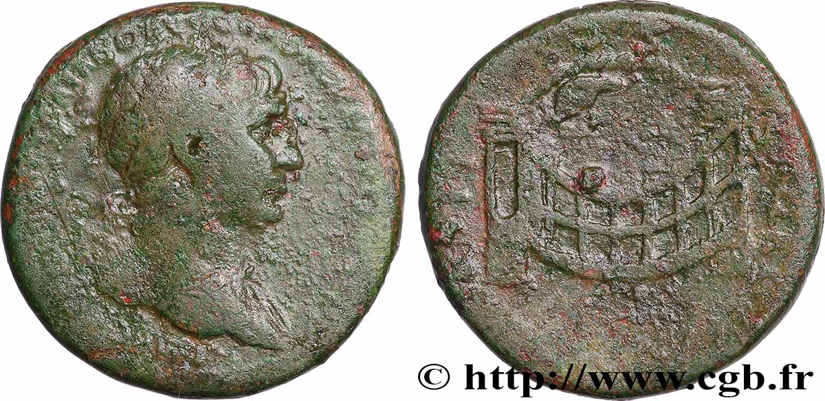 TRAIANUS Sesterce S/fSS
