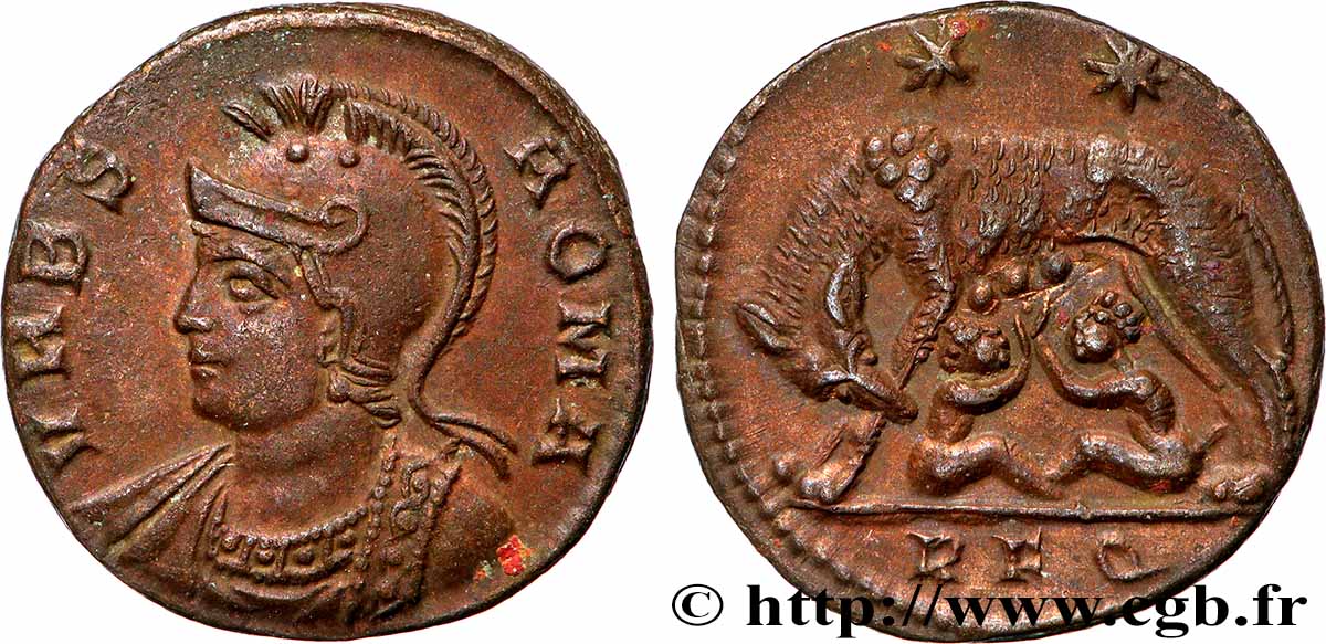 ROMA Centenionalis ou nummus AU