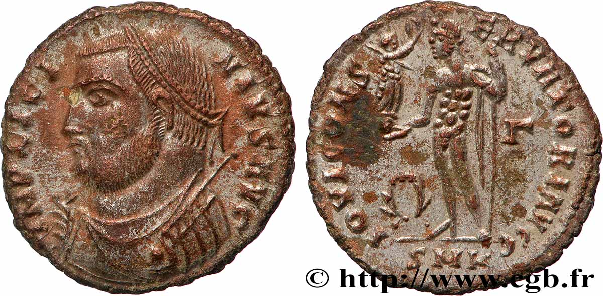 LICINIUS I Centenionalis ou nummus AU