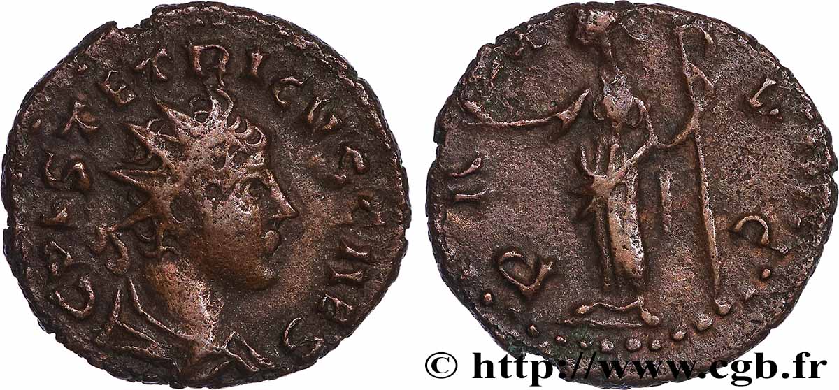 TETRICUS II Antoninien XF