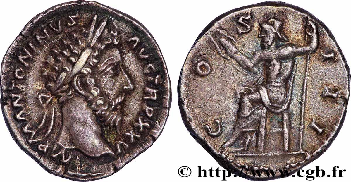 MARCO AURELIO Denier EBC/MBC+