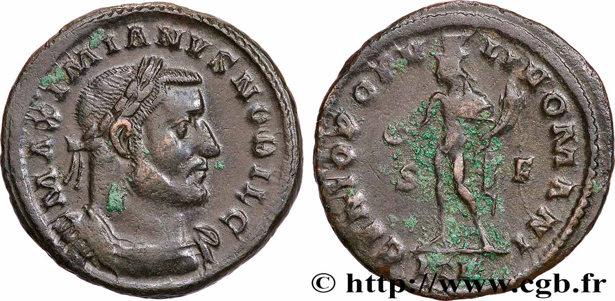 GALERIUS Follis ou nummus XF/VF