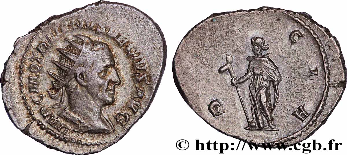 TRAJAN DECIUS Antoninien AU/AU