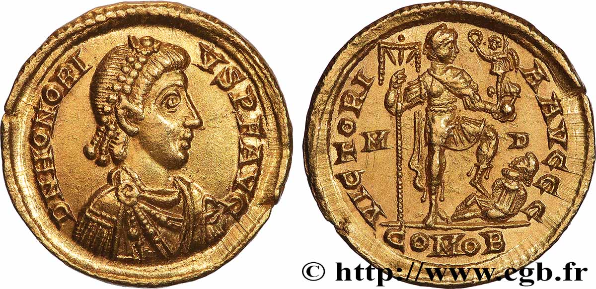 HONORIUS Solidus fST