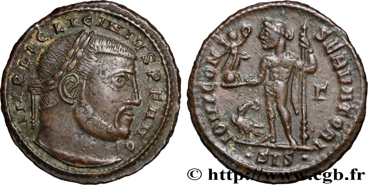 LICINIUS I Follis ou nummus AU