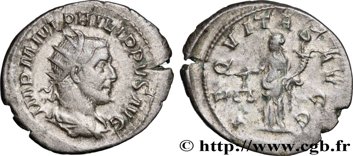 PHILIPPUS Antoninien AU/XF