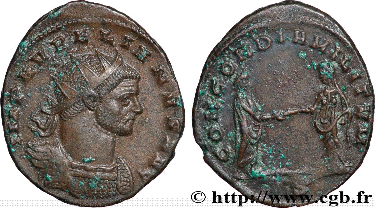AURELIAN Antoninien AU/AU
