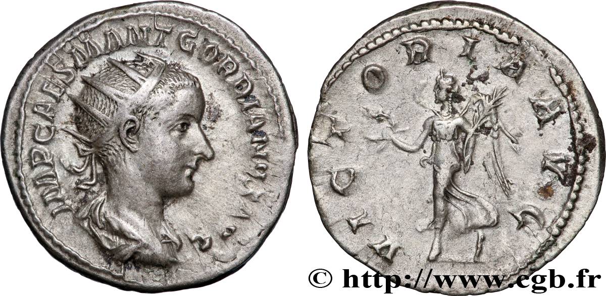 GORDIAN III Antoninien AU