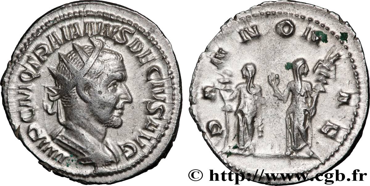 TRAIANUS DECIUS Antoninien fVZ