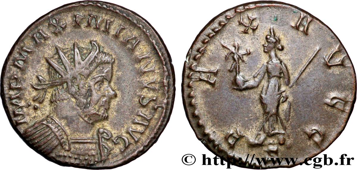 MAXIMIANUS HERCULIUS Aurelianus AU