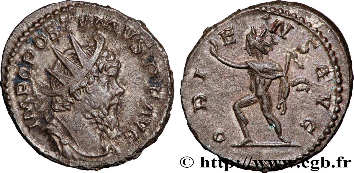 POSTUMUS Antoninien AU