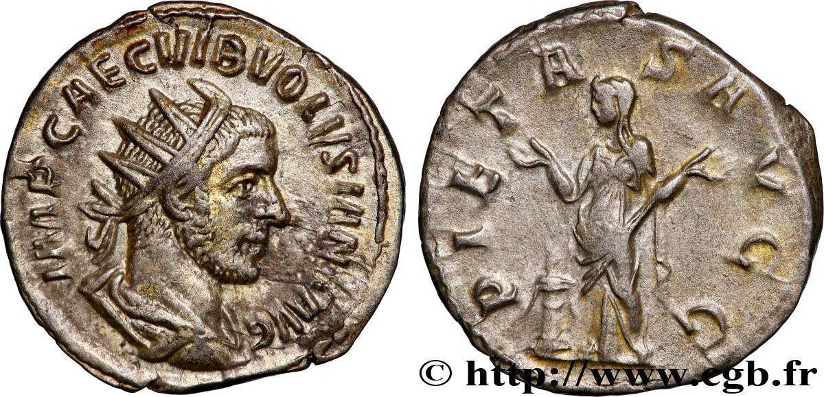 VOLUSIAN Antoninien AU