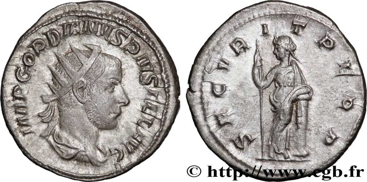 GORDIAN III Antoninien AU