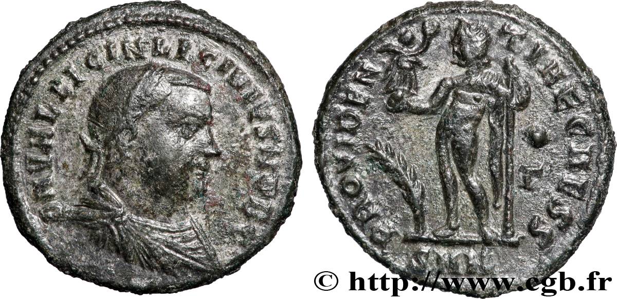 LICINIUS II Centenionalis ou nummus XF/AU
