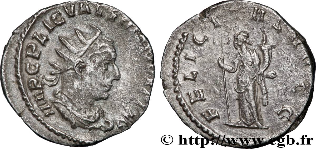 VALERIAN I Antoninien XF