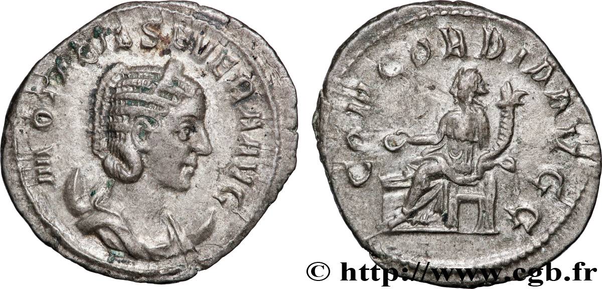 OTACILIA SEVERA Antoninien AU