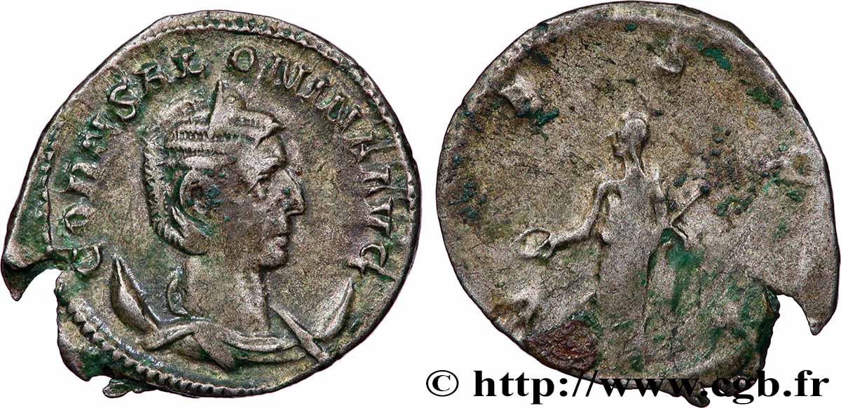 SALONINA Antoninien XF/VF