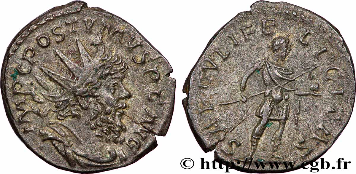 POSTUMUS Antoninien AU