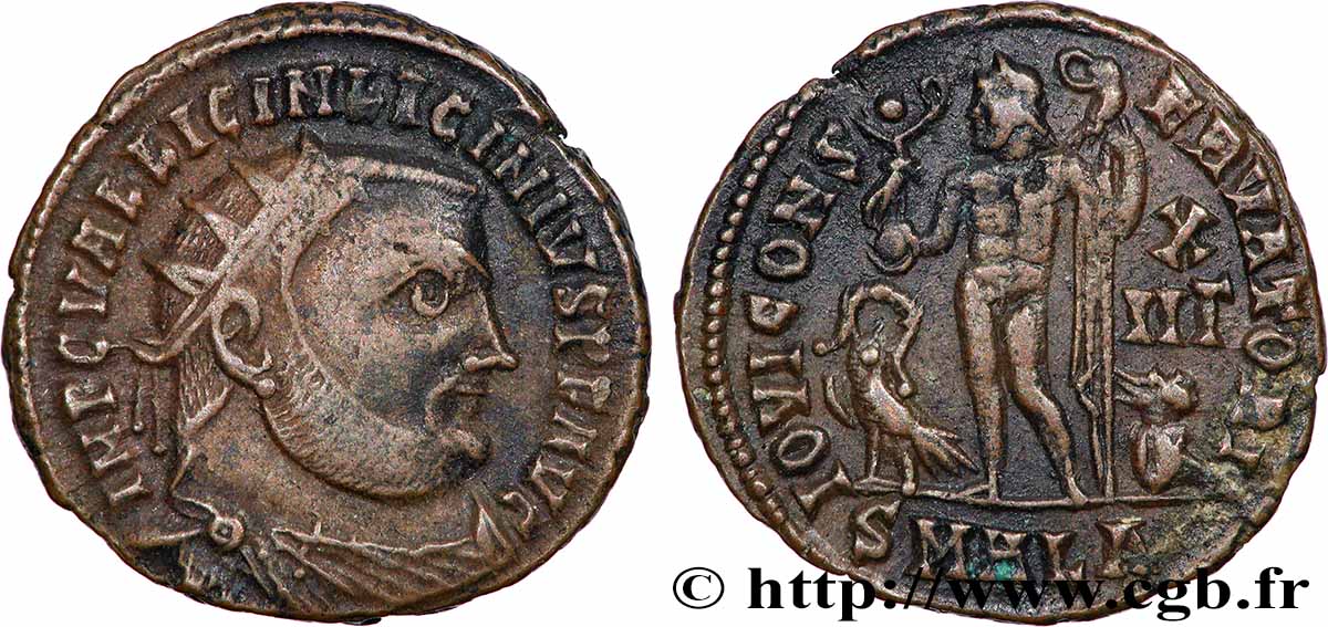 LICINIUS I Follis ou nummus AU