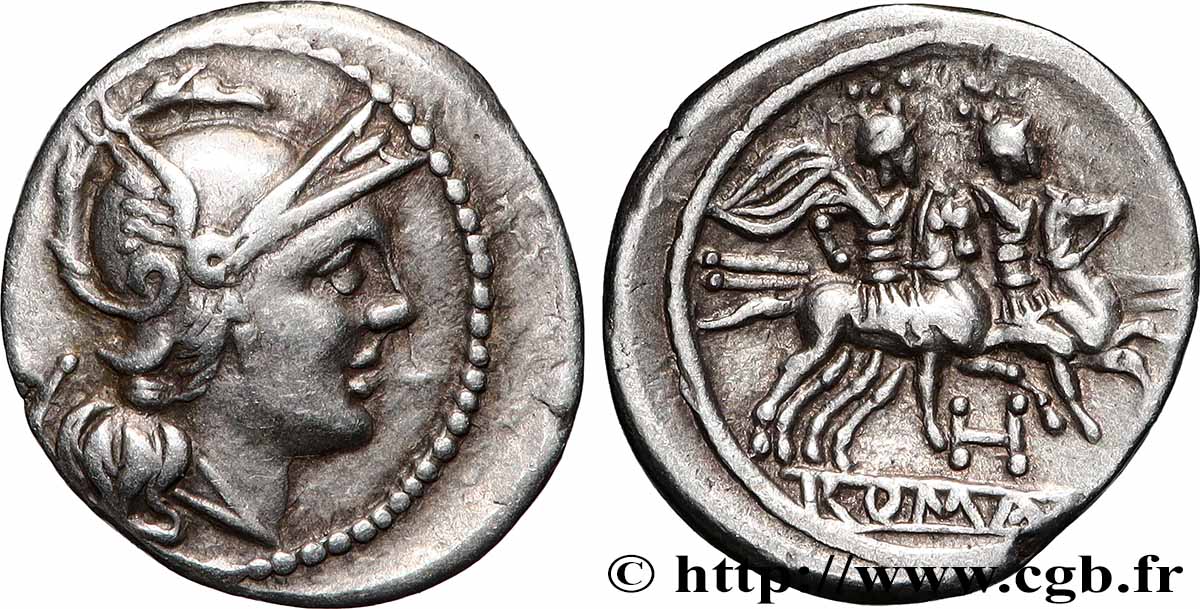 ROMAN REPUBLIC - ANONYMOUS Quinaire AU