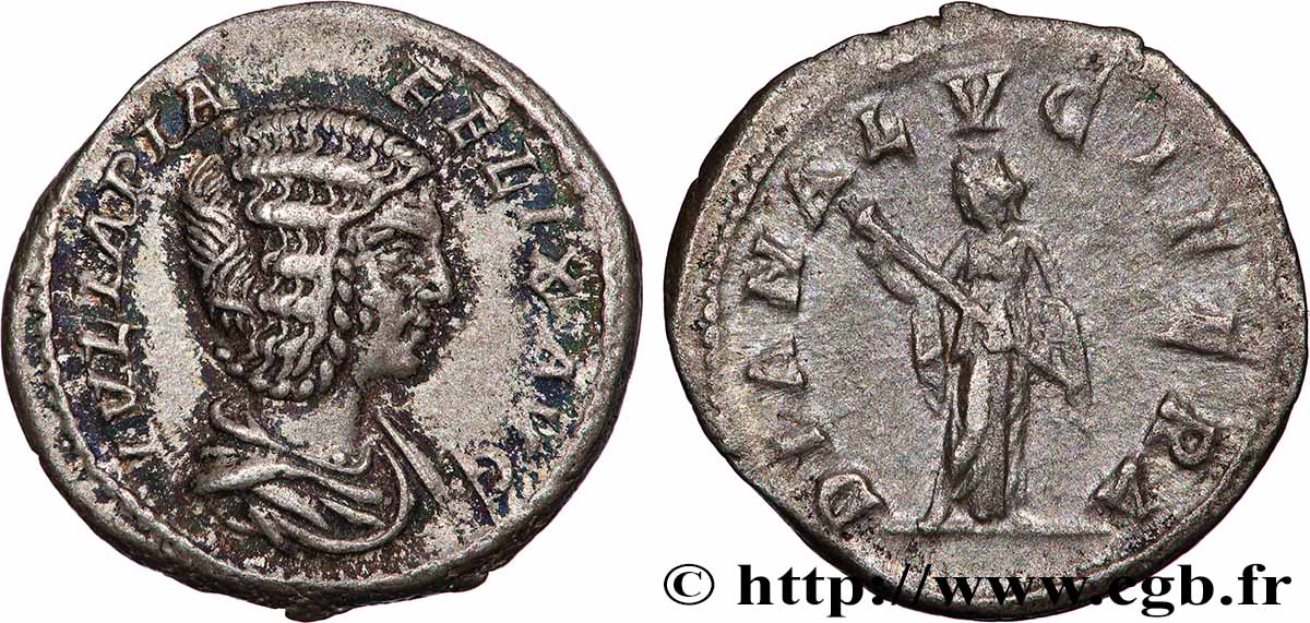 JULIA DOMNA Denier XF