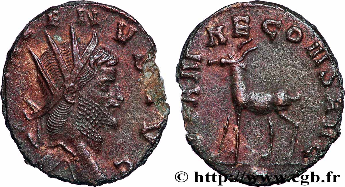 GALLIENUS Antoninien AU