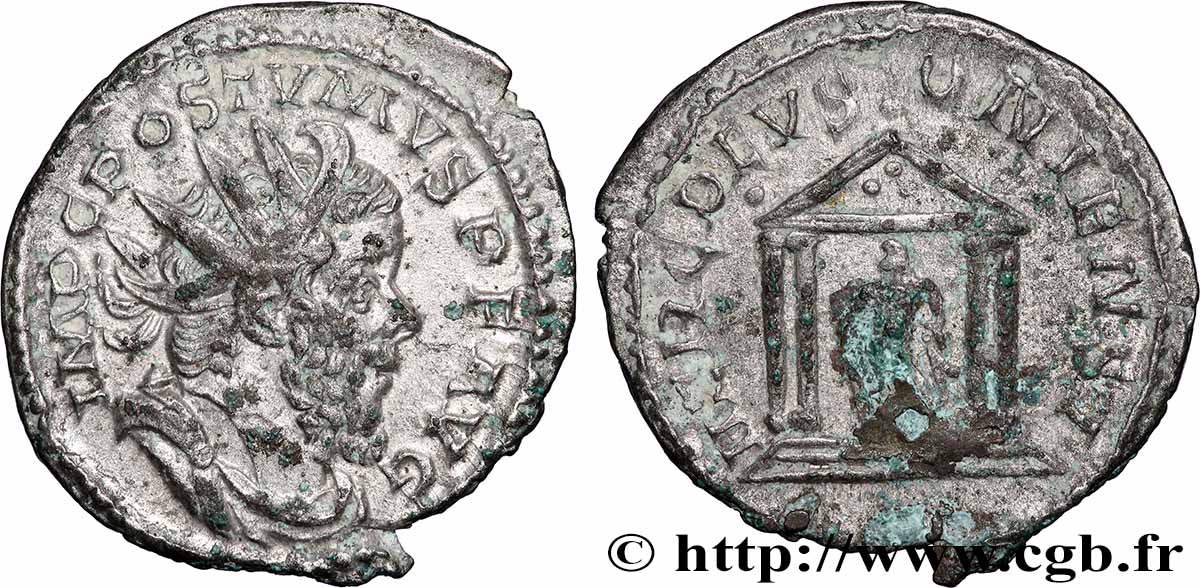 POSTUMUS Antoninien AU