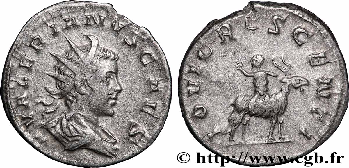 VALÉRIEN II Antoninien TTB+