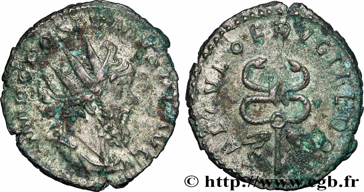 POSTUMUS Antoninien SS/fVZ