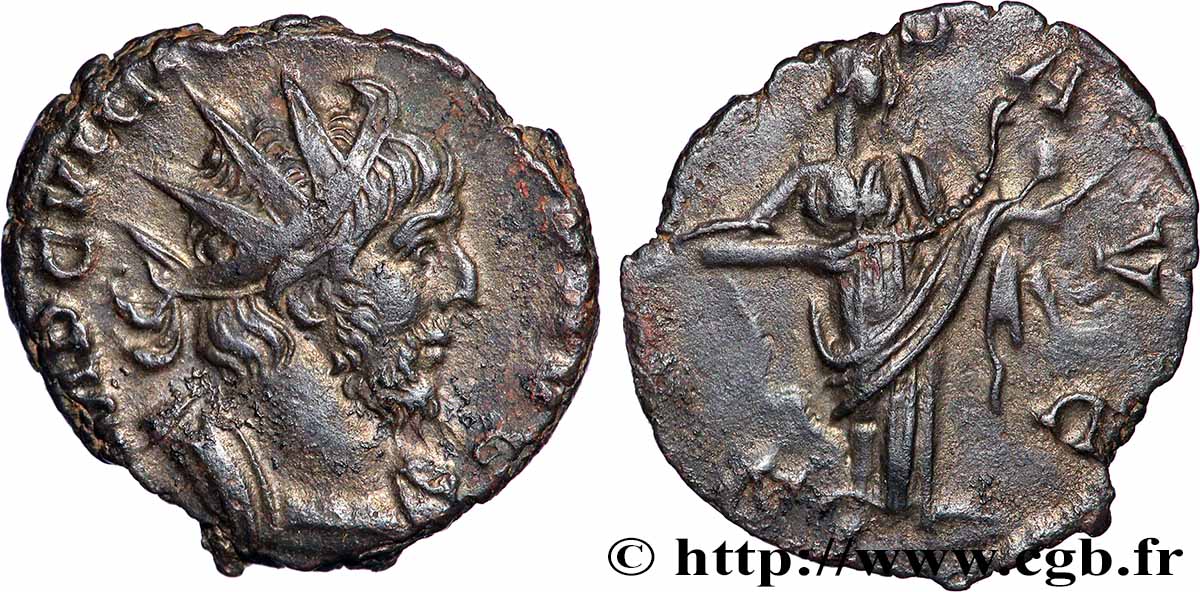 VICTORINUS Antoninien AU